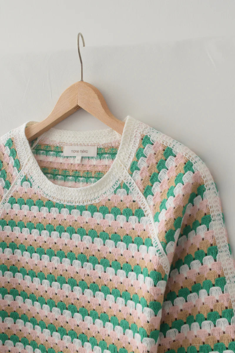 Pull Vert Marie Mero (Pu47/Cre+App)