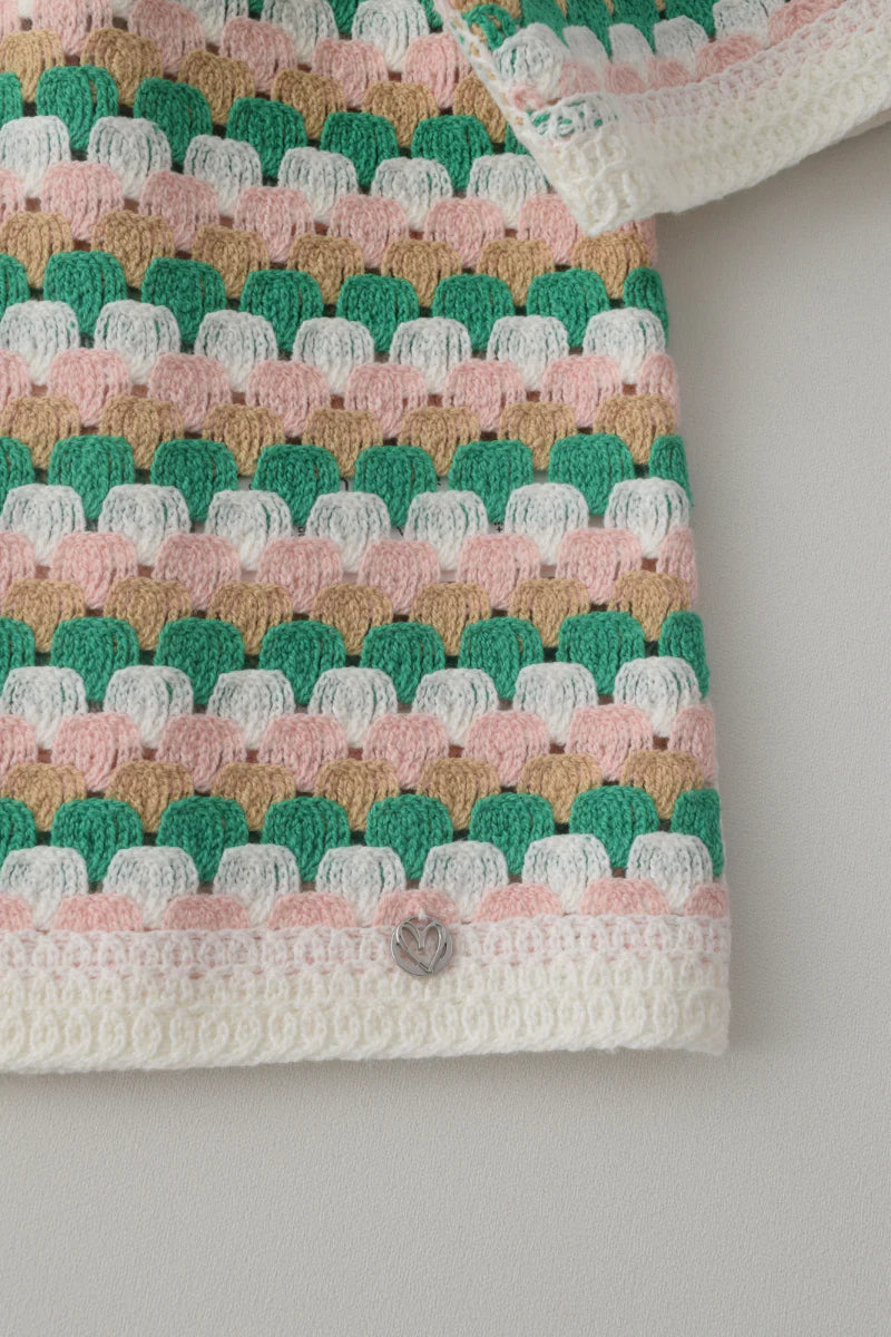 Pull Vert Marie Mero (Pu47/Cre+App)