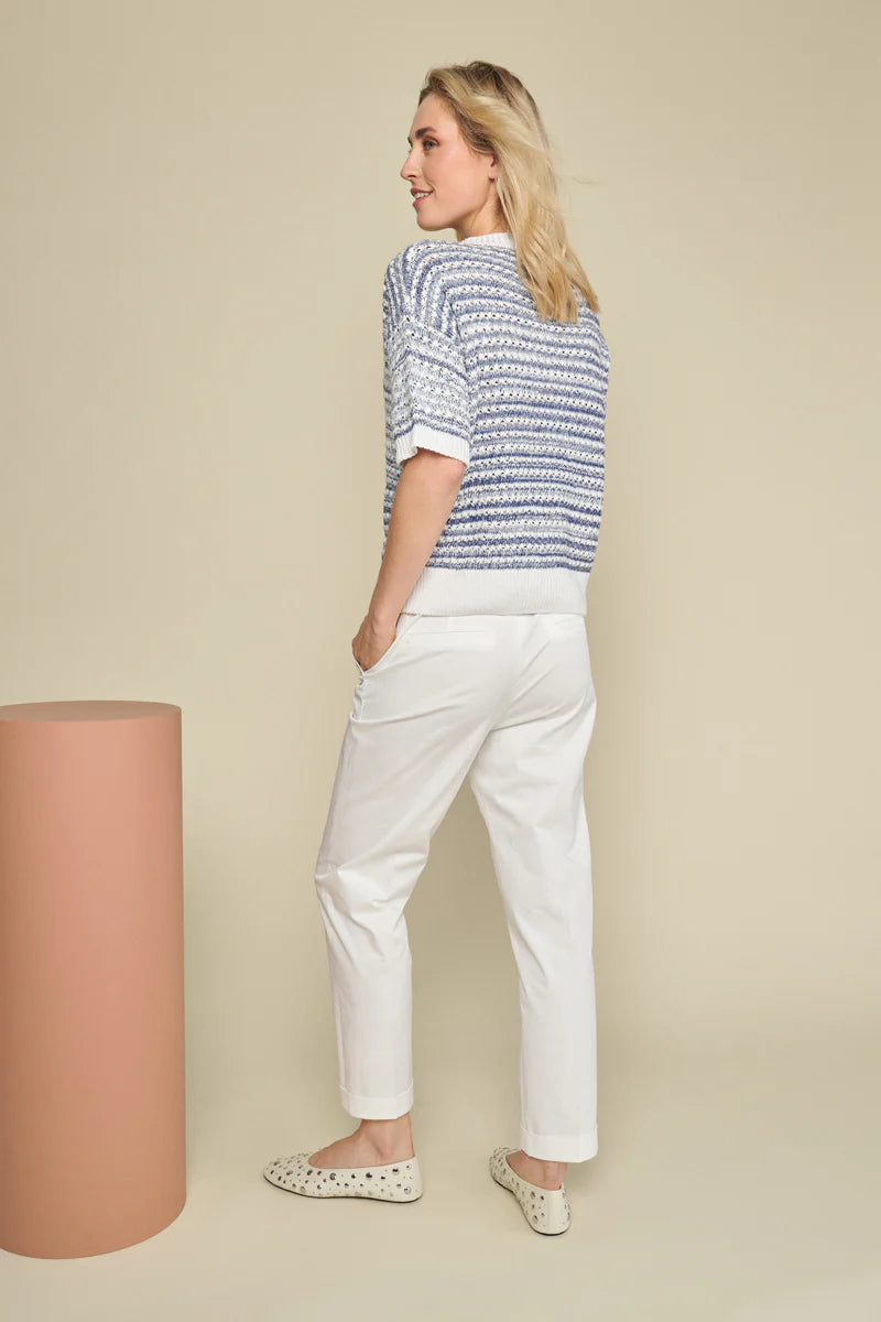 Broek Wit Marie Mero ( Tr30/107 )