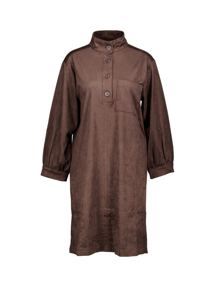 Kleedje Aubergine Atmos Fashion ( 2411 Liria/Plume )