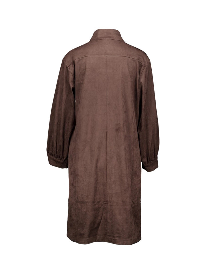 Kleedje Aubergine Atmos Fashion ( 2411 Liria/Plume )