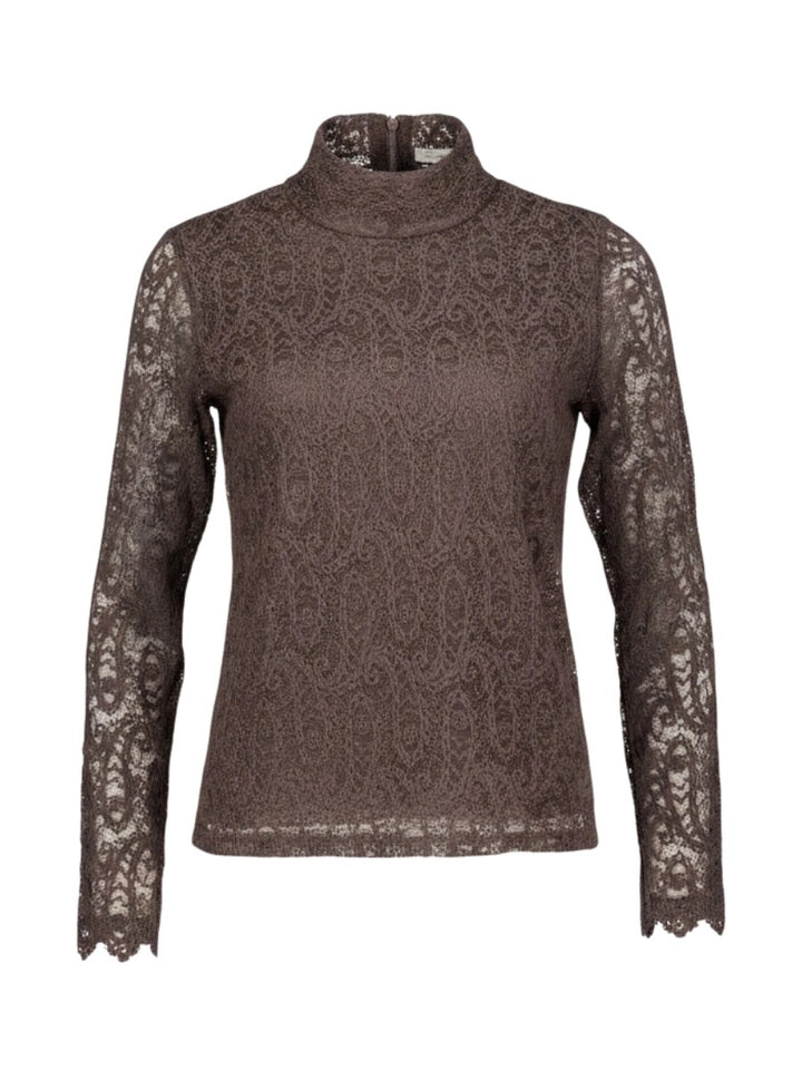 Pull marron Atmos Fashion (2461 Zuri/Java)