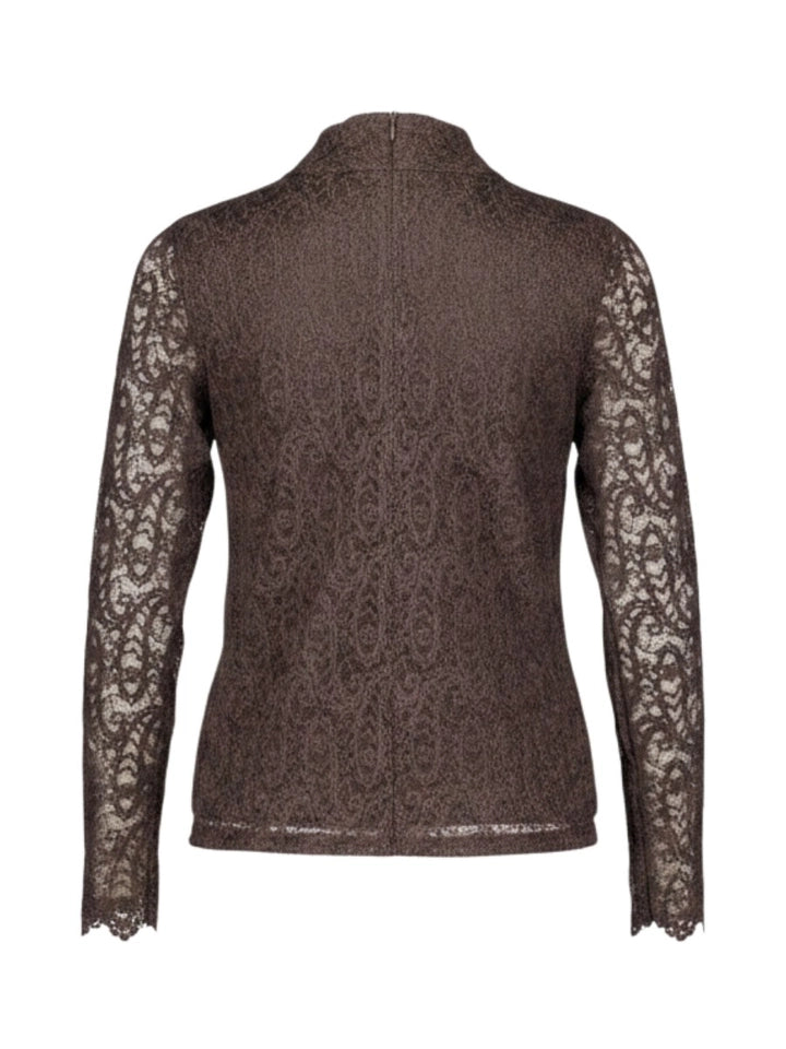 Pull marron Atmos Fashion (2461 Zuri/Java)