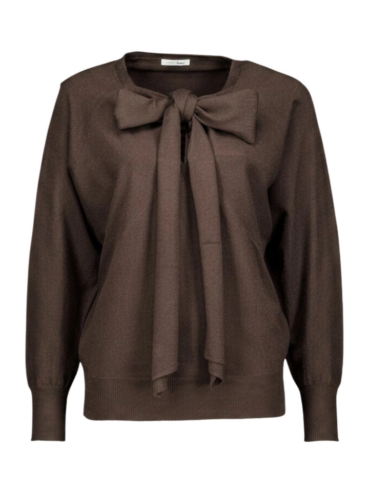Pull marron Atmos Fashion ( 2430 Sija/Brown )
