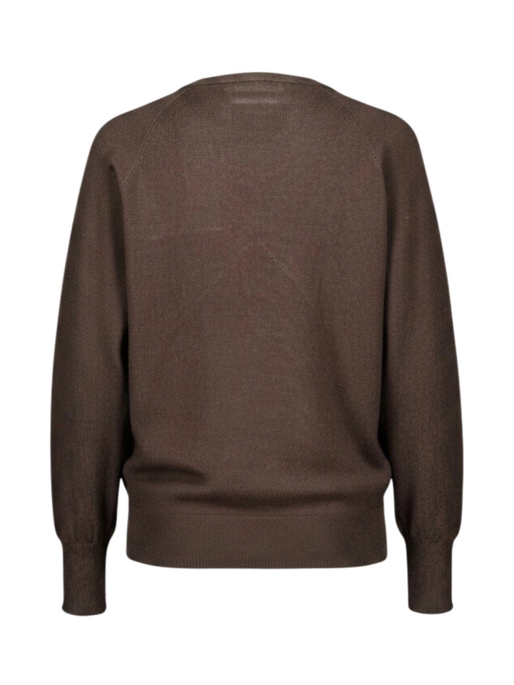Pull marron Atmos Fashion ( 2430 Sija/Brown )