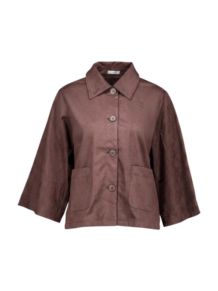 Gilet Marron Atmos Fashion ( 2410 Liria/Brown )