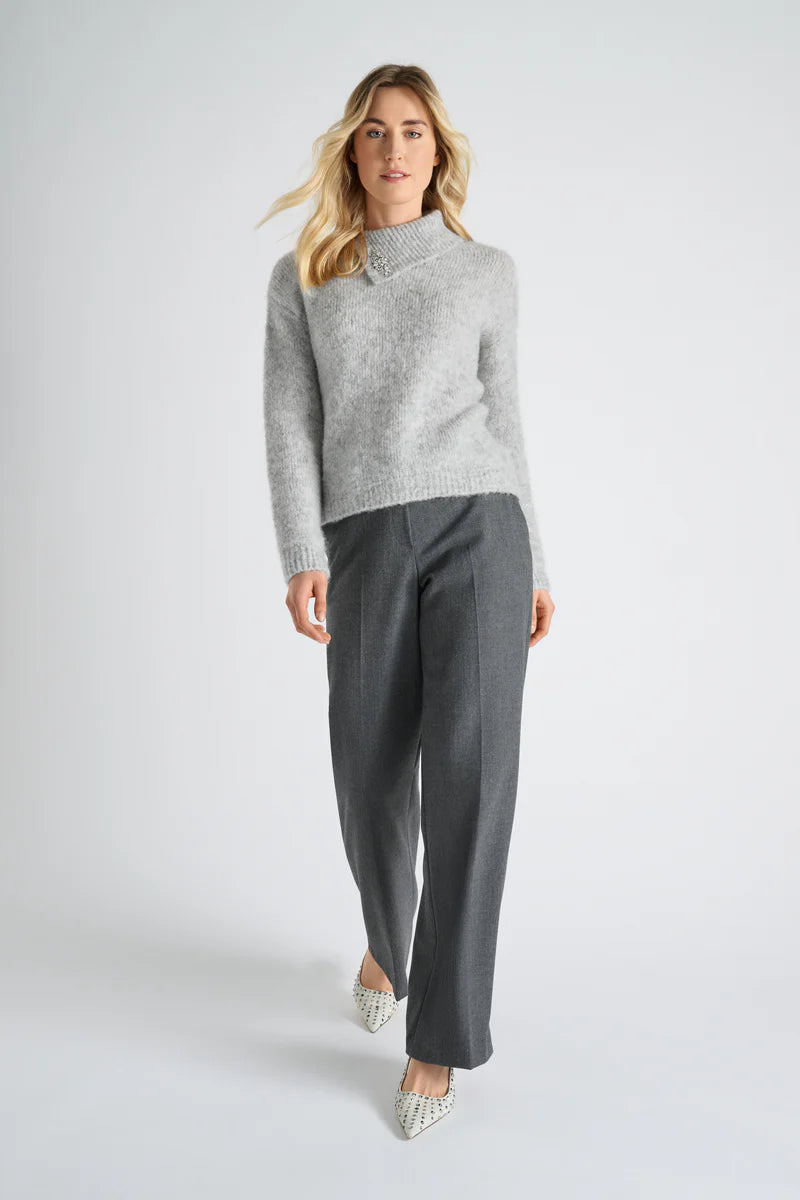 Pantalon Gris Foncé Marie Mero ( Tr41/101 )