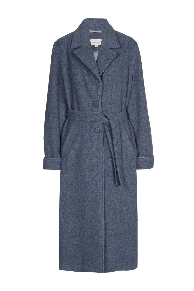 Manteau Bleu Pâle Marie Mero ( Co01/810 )