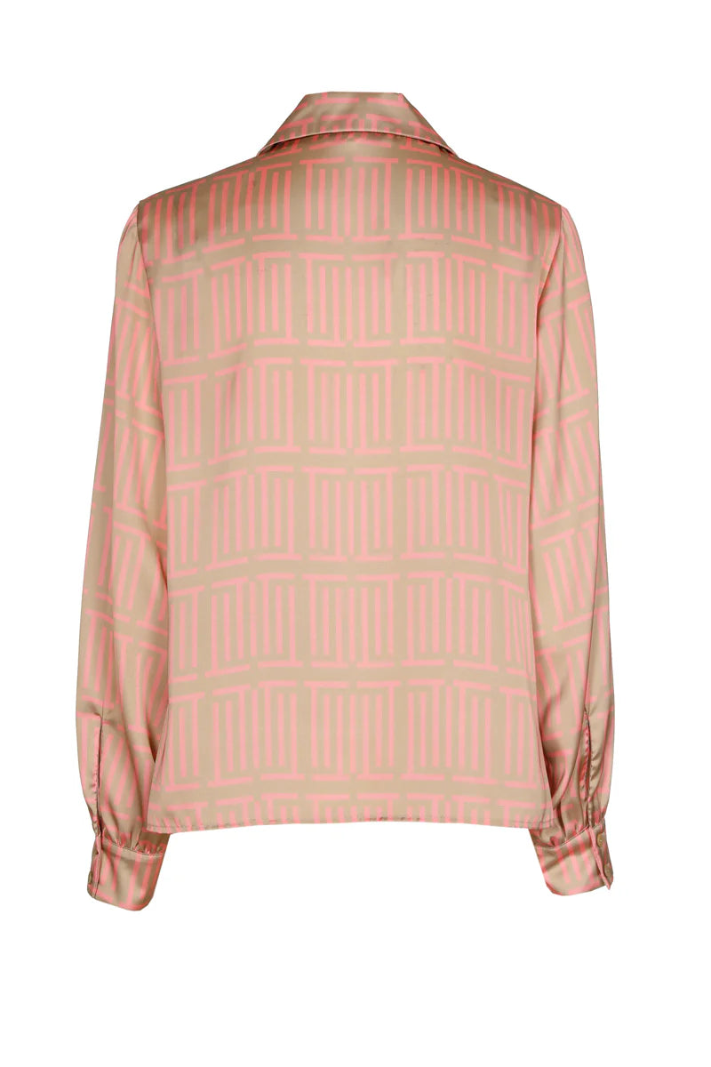Chemisier Corail Marie Mero ( Tb04/708 )