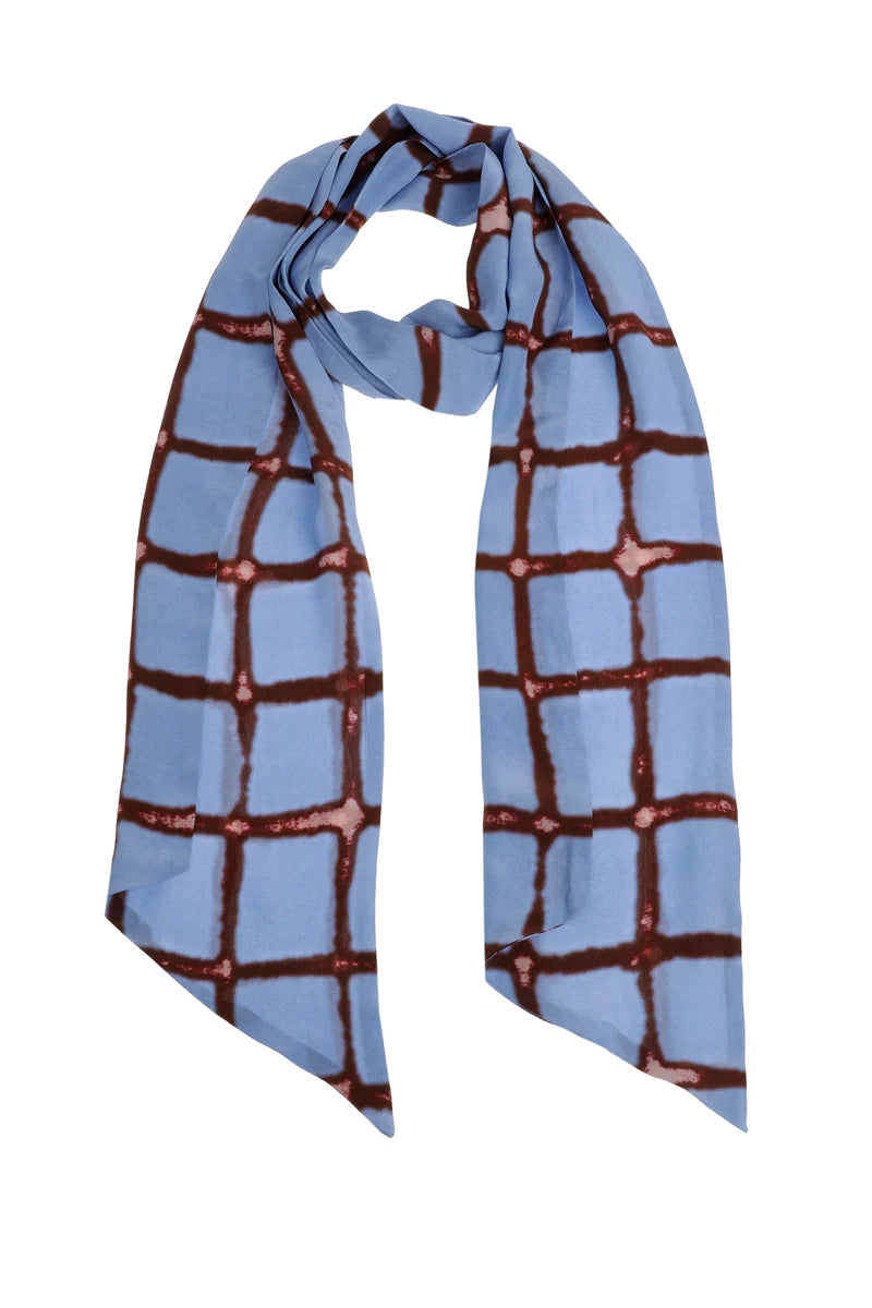 Écharpe Bleu Pâle Marie Mero ( Sc04/716 )