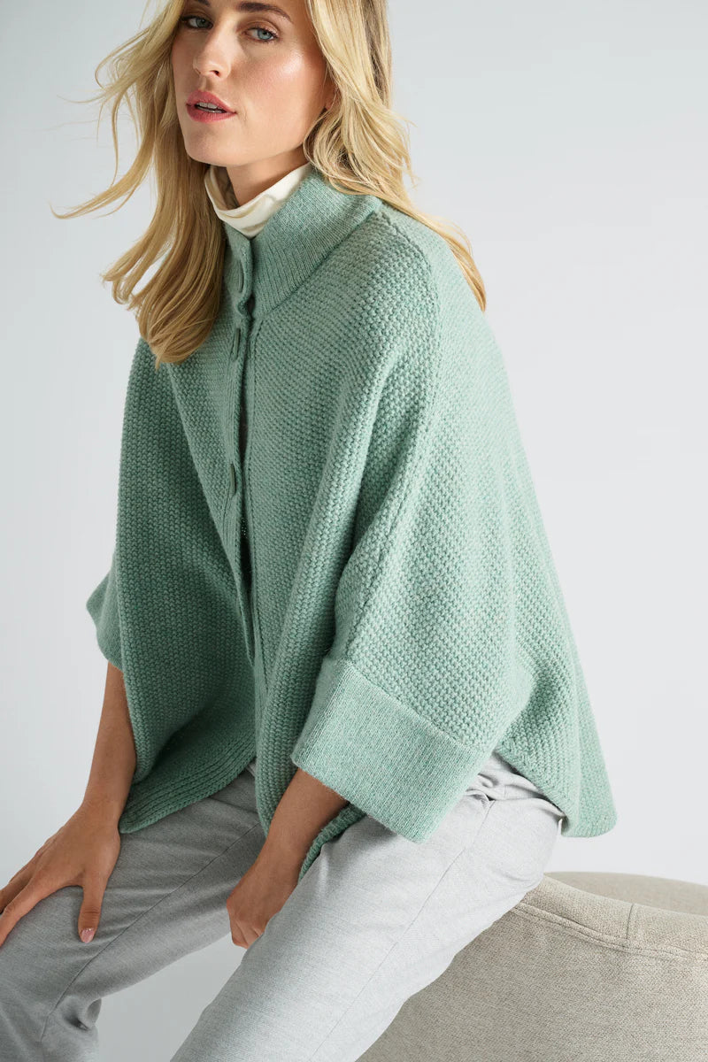 Poncho Groen Marie Mero ( Cp72/Grn )