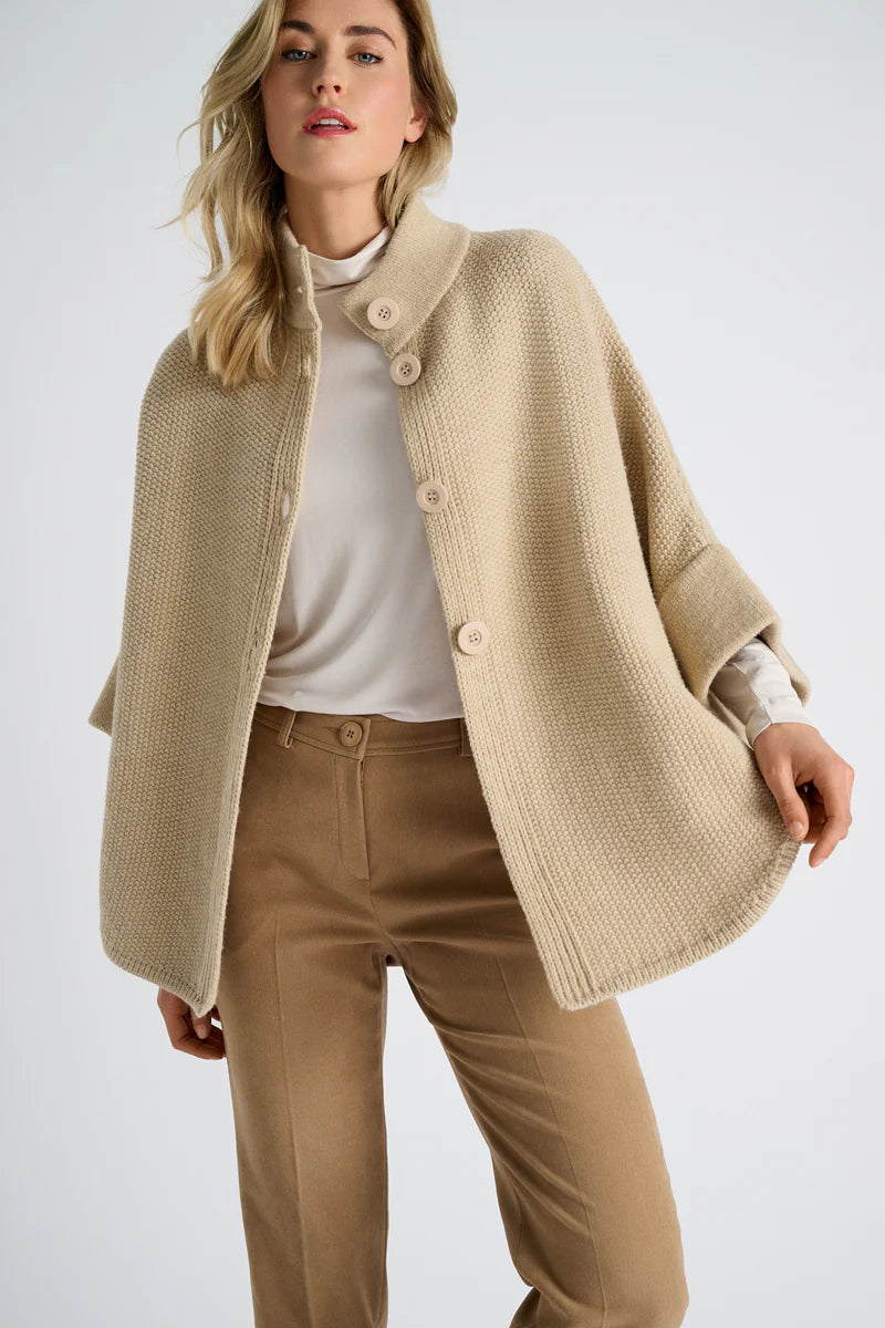 Poncho Camel Marie Mero ( Cp72/San )