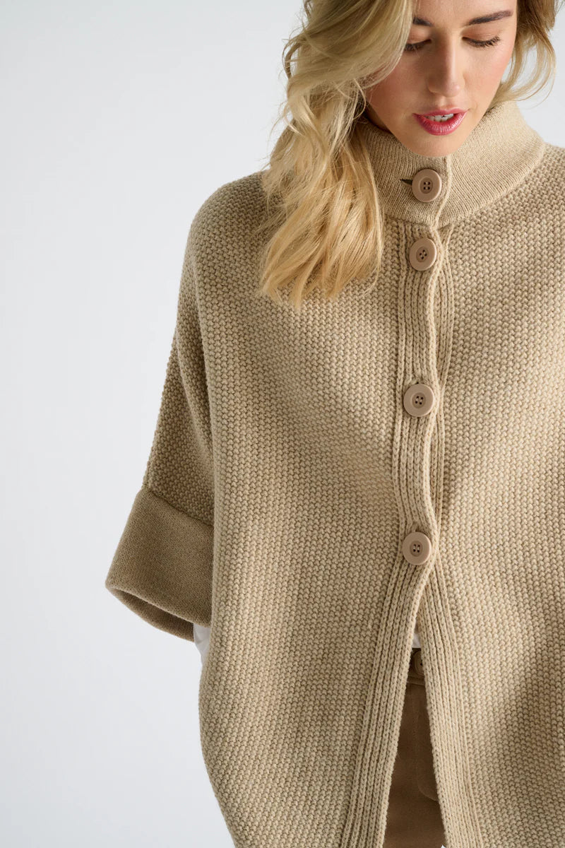 Poncho Camel Marie Mero ( Cp72/San )