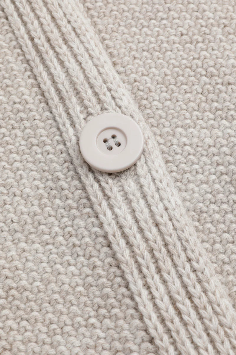 Poncho Beige Marie Mero ( Cp72/Vis )