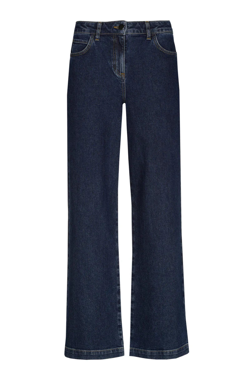 Pantalon Bleu Marie Mero ( Tr52L/Nav )