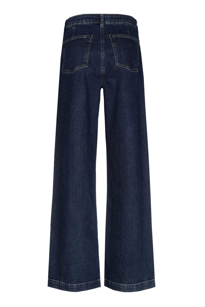 Pantalon Bleu Marie Mero ( Tr52L/Nav )