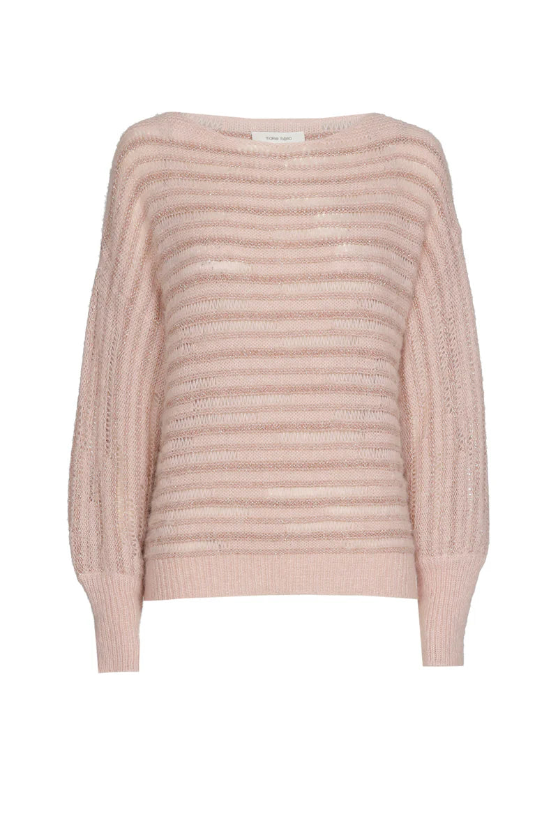 Pull rose Marie Mero (Pu73/Ros+Ros)