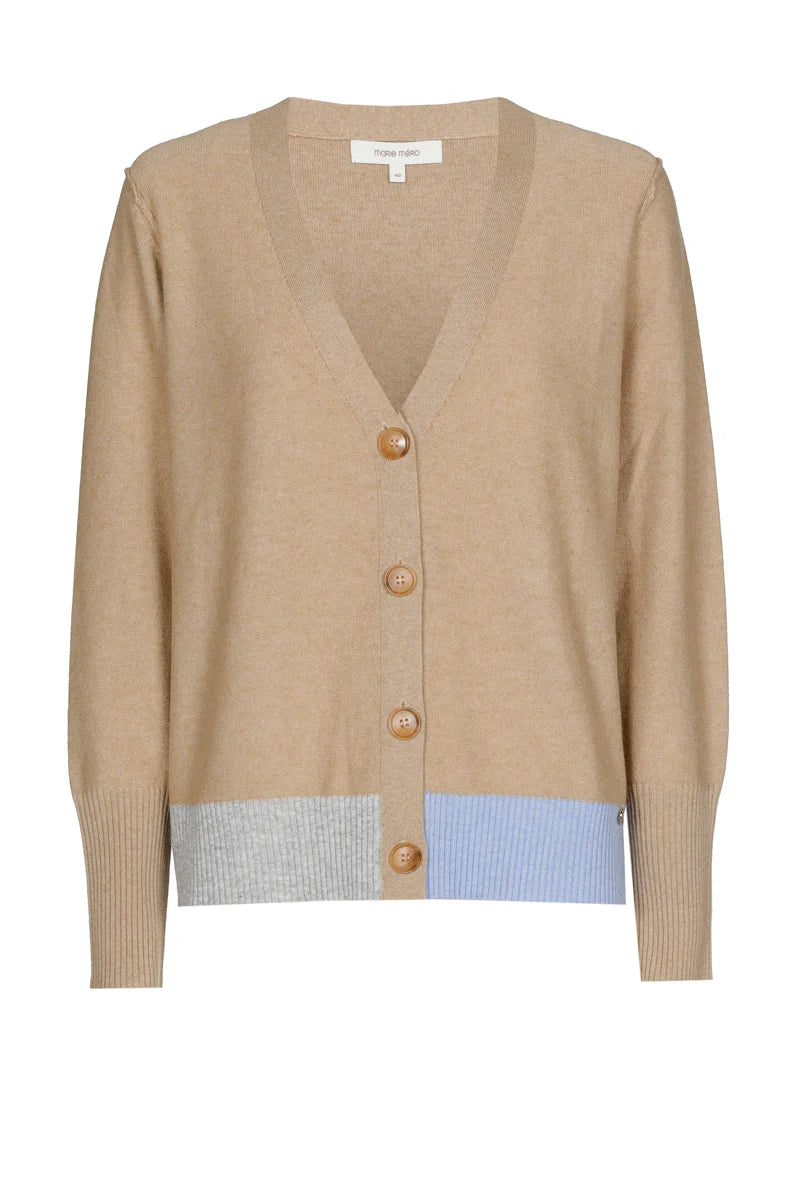 Gilet pull beige Marie Mero (Ca50/Wal+Air+Gre)