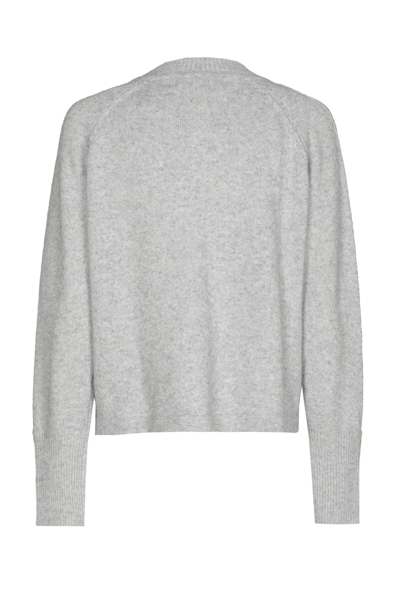Gilet Pull Gris Marie Mero ( Ca51/Gre )