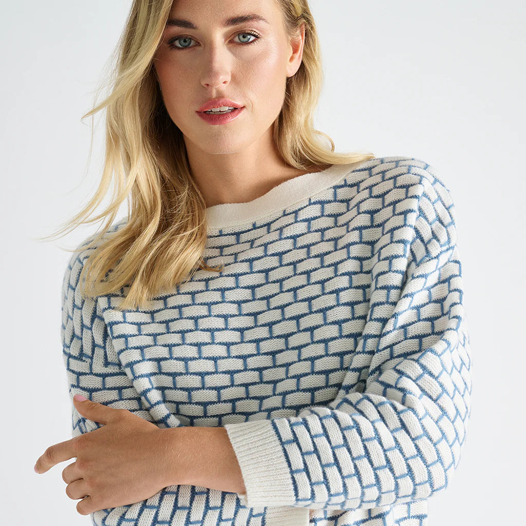 Pull Bleu Marie Mero (Pu35/Cre+Jea)