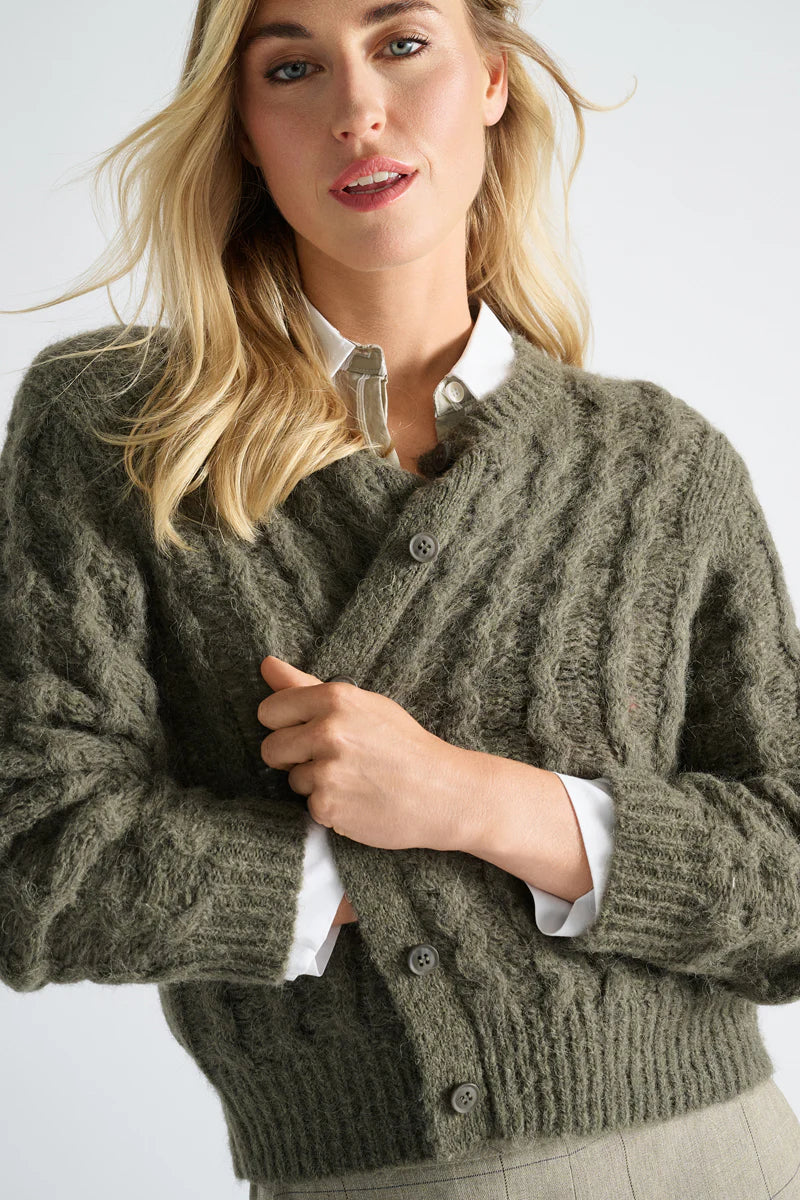 Pull sans manches Kaki Marie Mero ( Ca55/Kha )