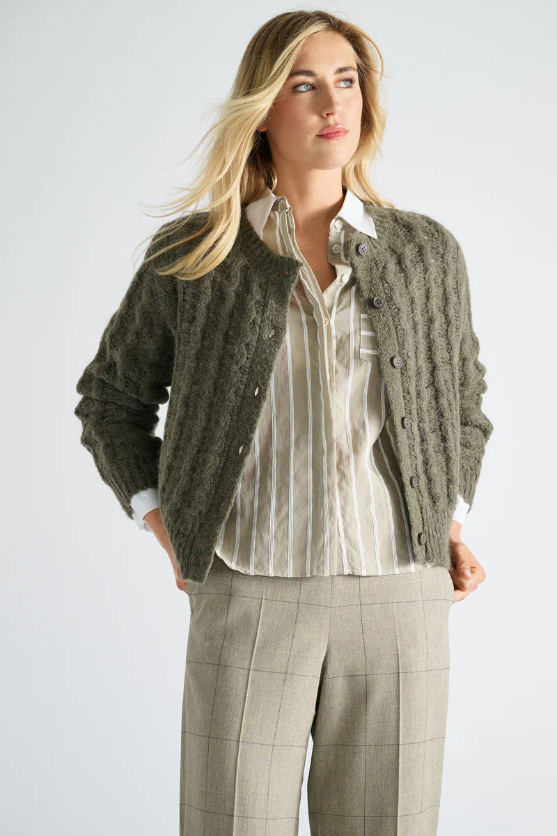 Pull sans manches Kaki Marie Mero ( Ca55/Kha )
