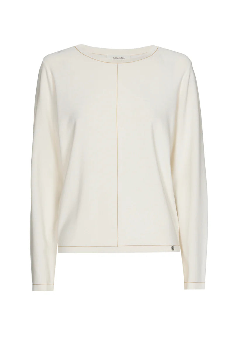 Pull Écru Marie Mero ( Pu33/Cre+Cam )