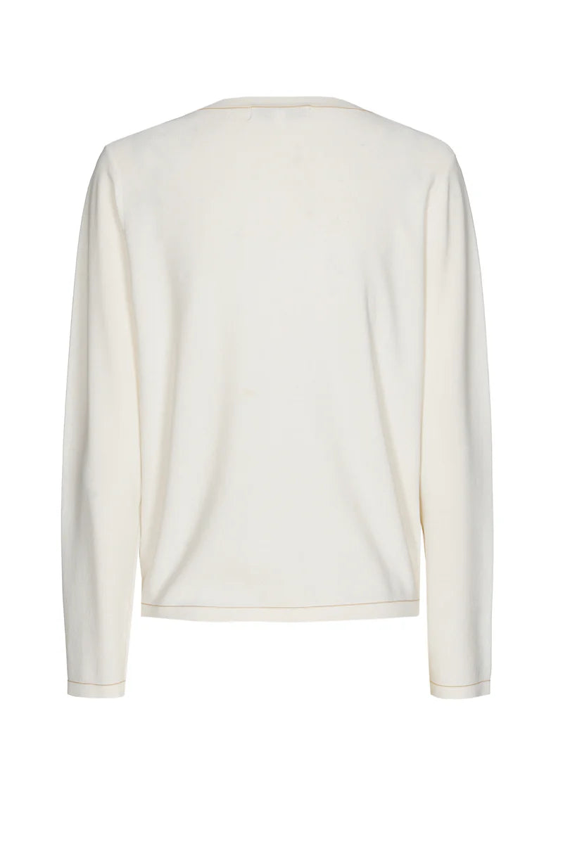 Pull Ecru Marie Mero ( Pu33/Cre+Cam )