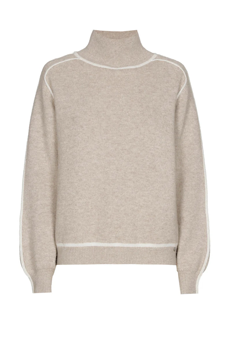 Pull Beige Marie Mero ( Pu39/Bei+Cre )