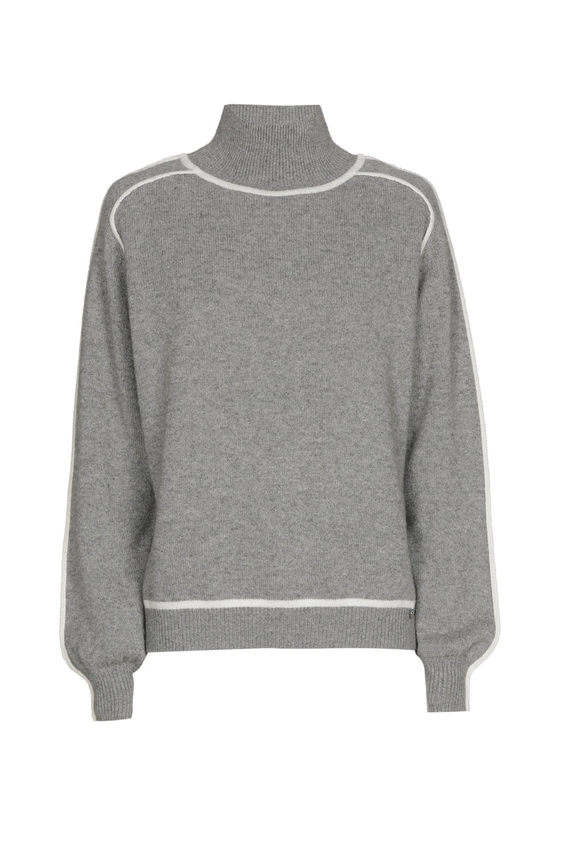 Pull Gris Marie Mero (Pu39/Gre+Cre)
