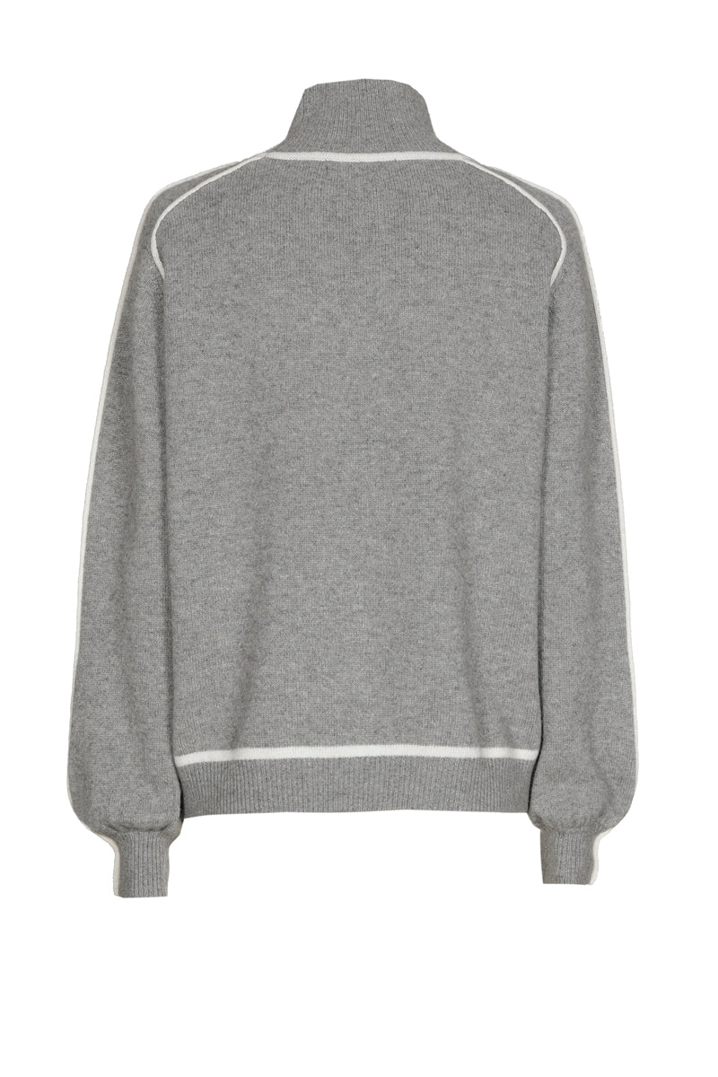 Pull Gris Marie Mero (Pu39/Gre+Cre)