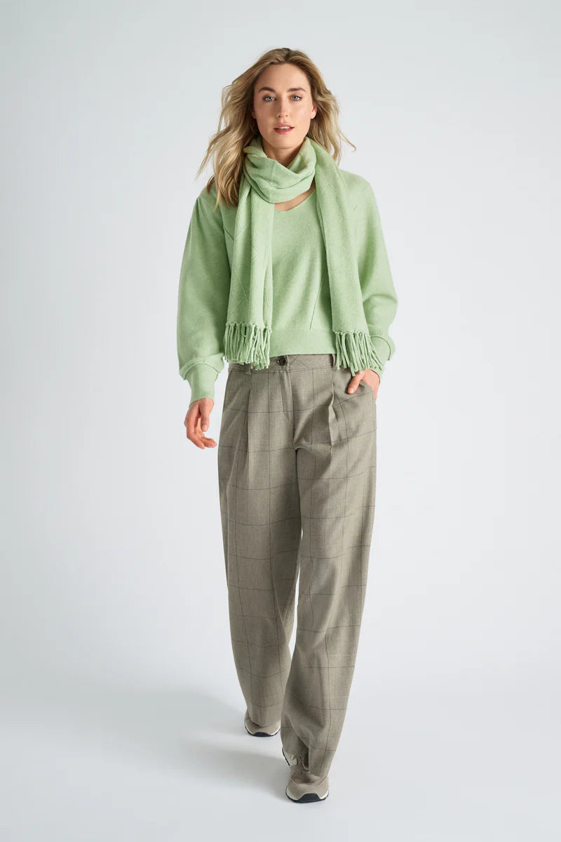 Pull Vert Marie Mero (Pu53/Min)