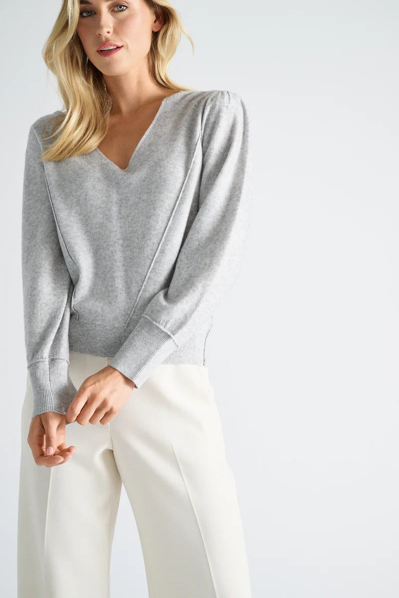 Pull Gris Marie Mero ( Pu53/Gre )