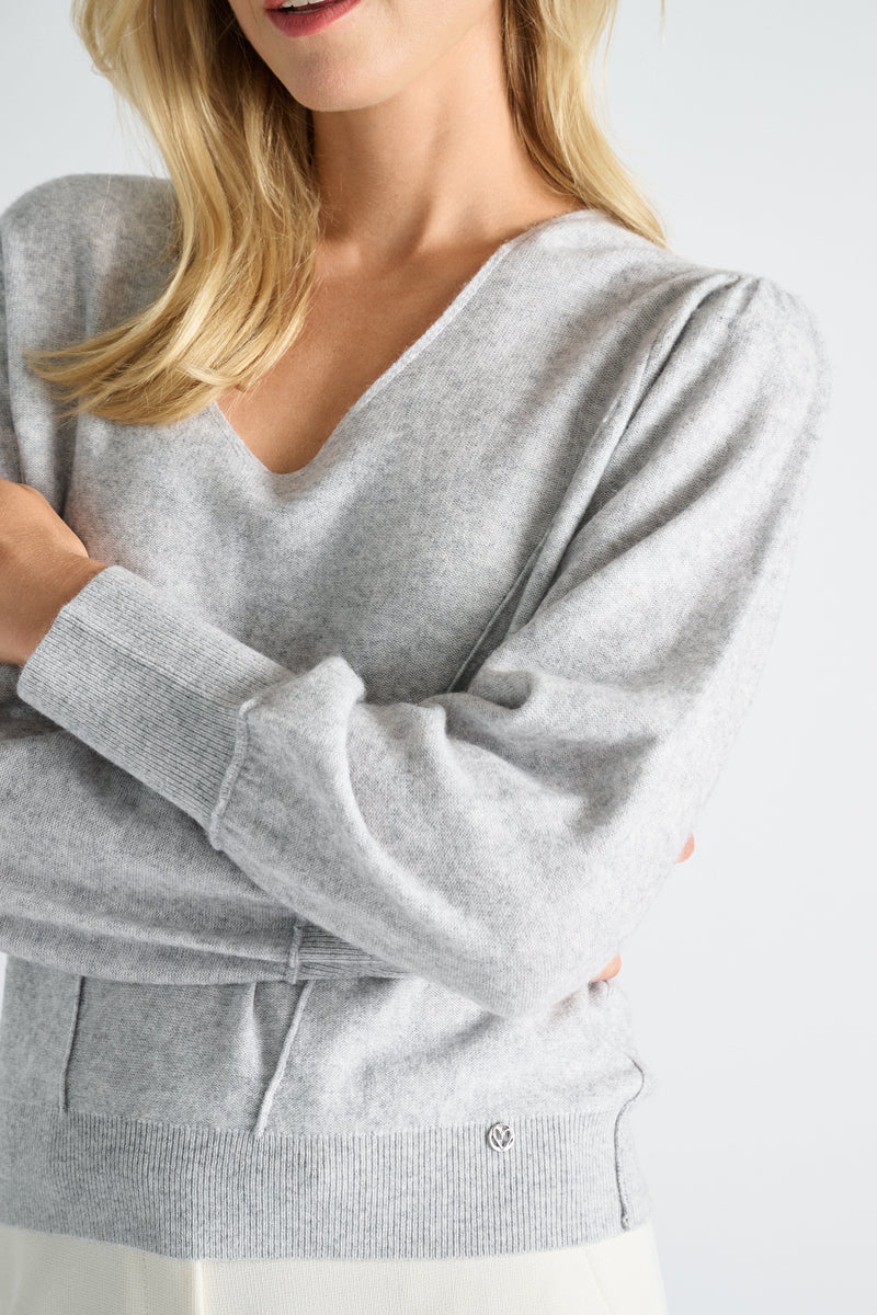Pull Gris Marie Mero ( Pu53/Gre )