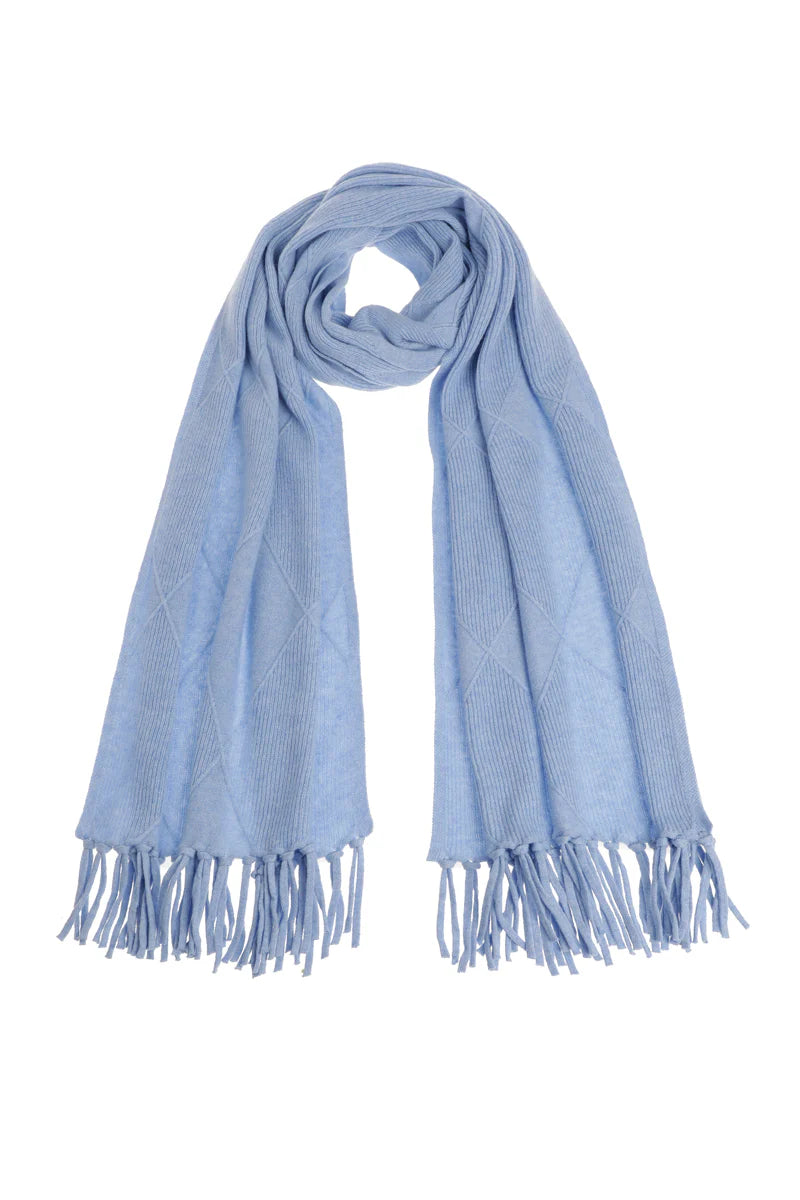 Écharpe bleu pâle Marie Mero ( Sc54/Air )