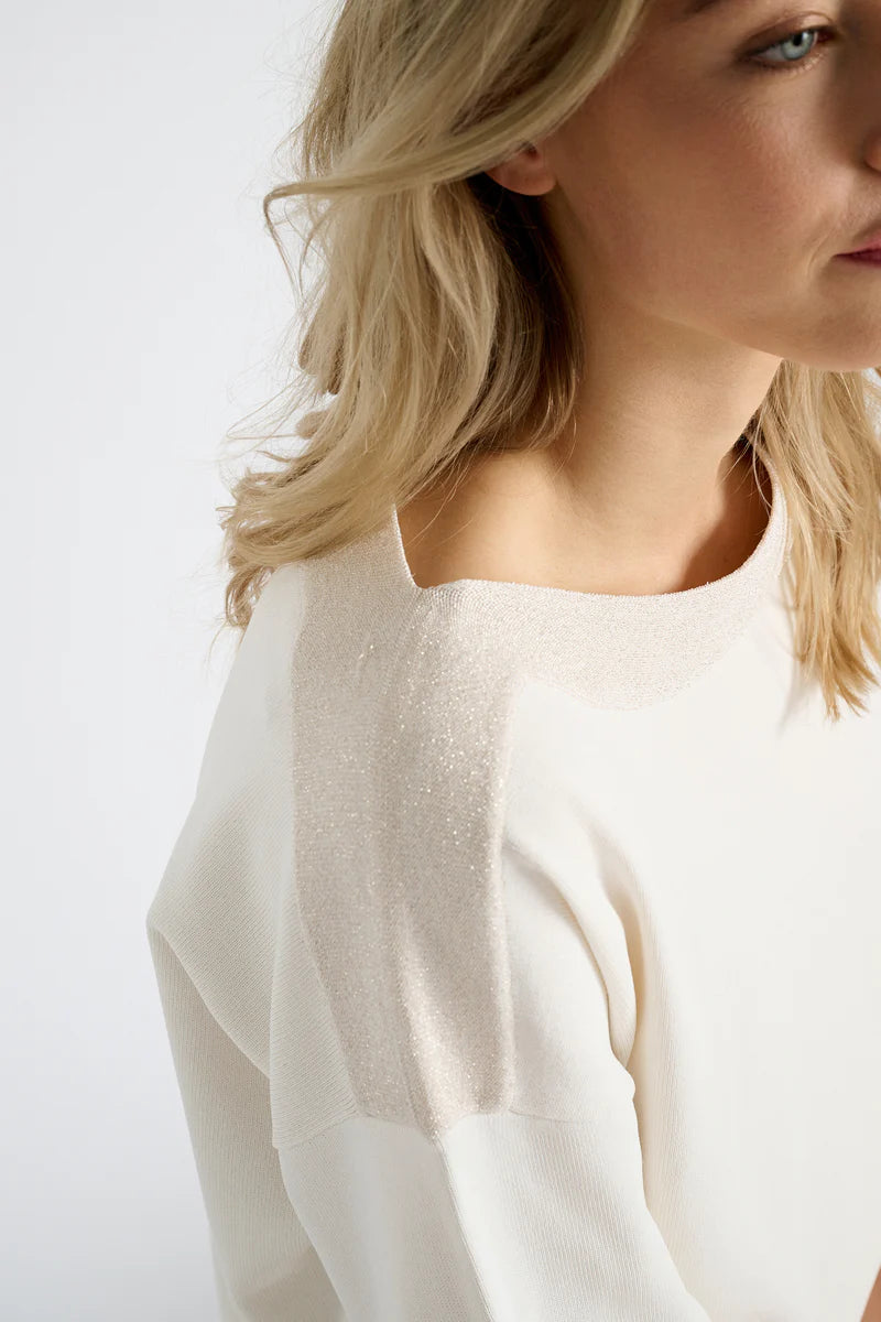 Pull Écru Marie Mero (Pu57/Cre)