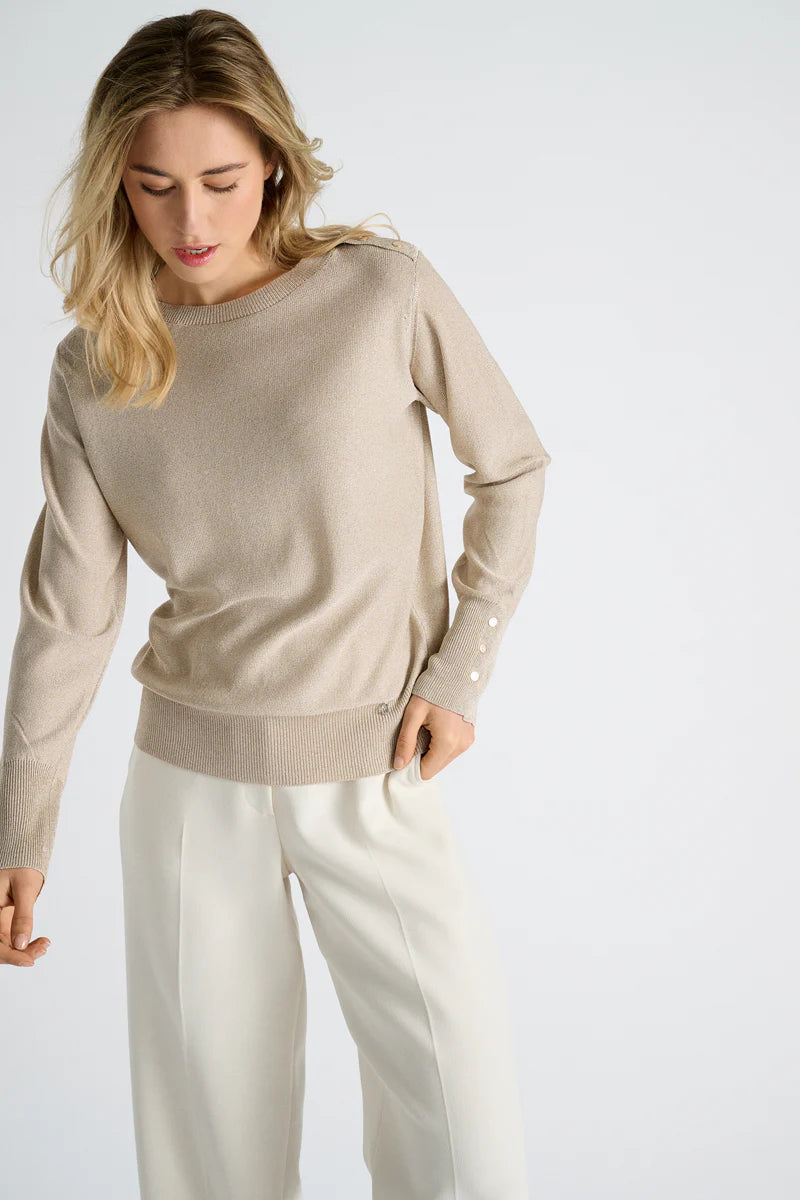 Pull Beige Marie Mero (Pu94/San)