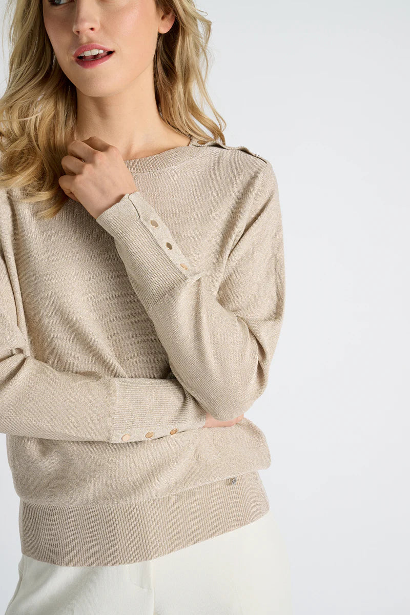 Pull Beige Marie Mero (Pu94/San)