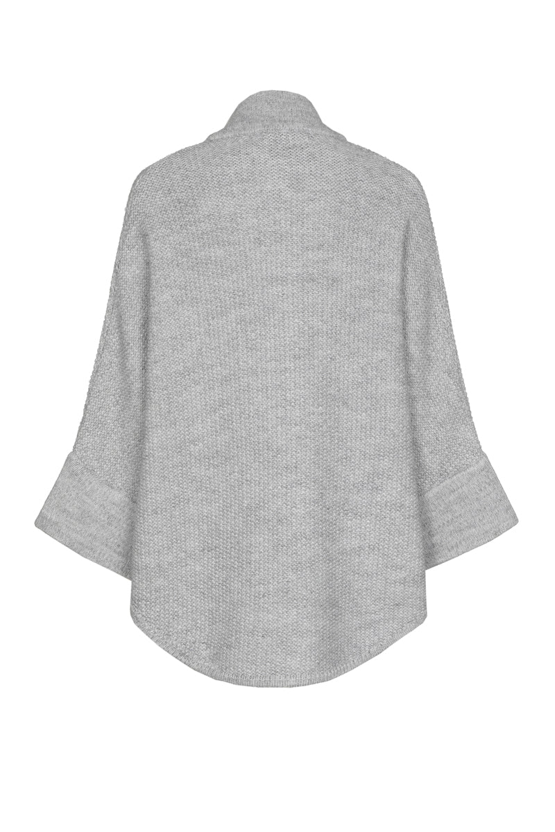 Poncho Gris Marie Mero ( Cp72/Gre )
