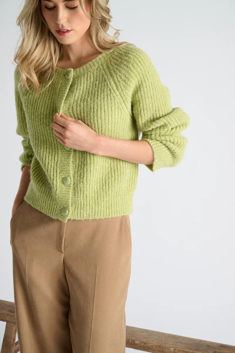 Pull sans manches Vert Marie Mero ( Ca57/Lim )