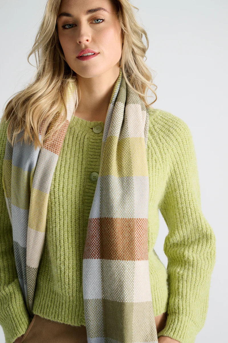 Pull sans manches Vert Marie Mero ( Ca57/Lim )
