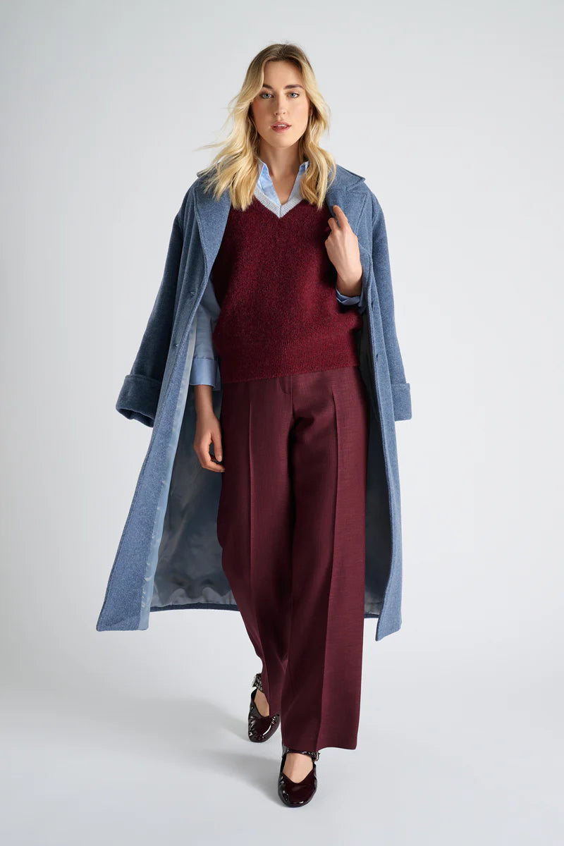 Pull Bordeaux Marie Mero ( Pu97/Win+Sky )