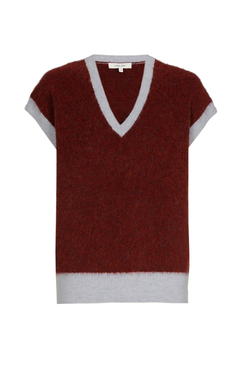 Pull Bordeaux Marie Mero ( Pu97/Win+Sky )