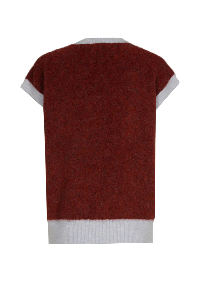 Pull Bordeaux Marie Mero ( Pu97/Win+Sky )
