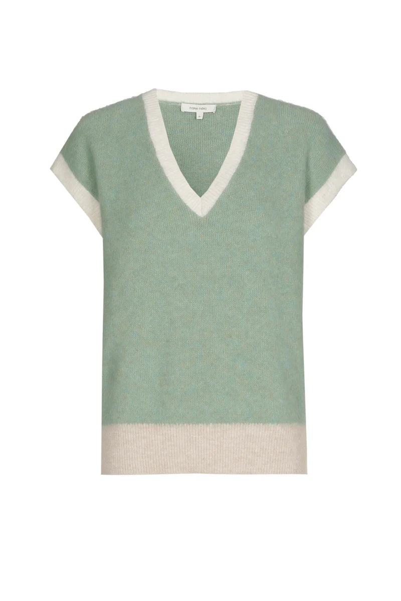 Pull Groen Marie Mero ( Pu97/Grn+Cre )