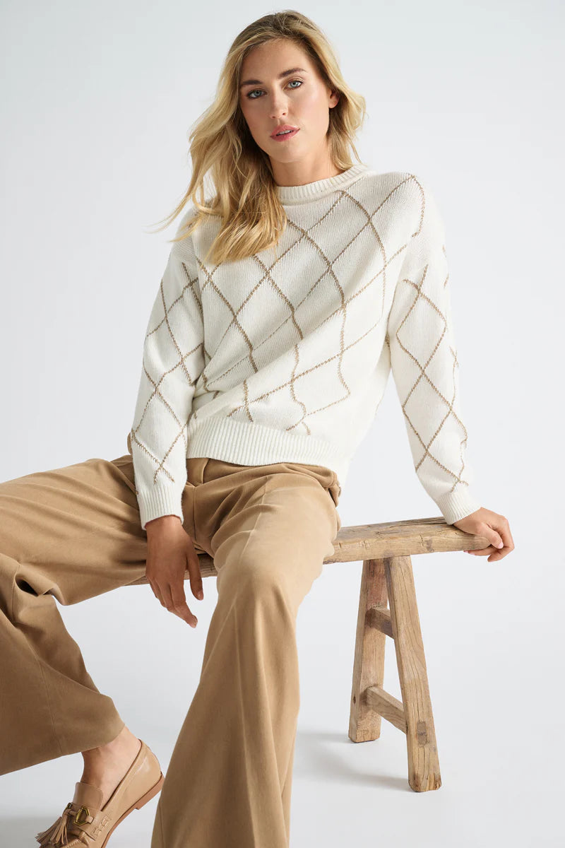 Pull Écru Marie Mero ( Pu99/Cre )