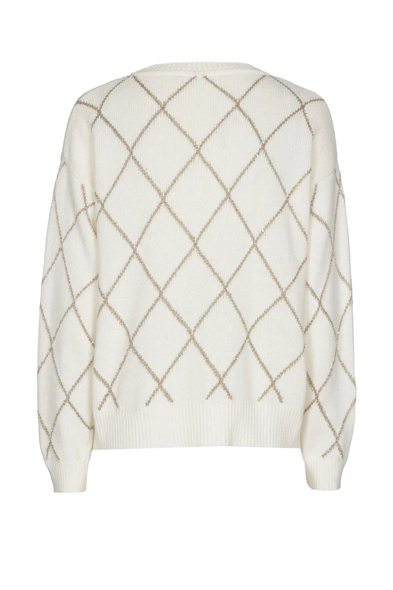 Pull Écru Marie Mero ( Pu99/Cre )