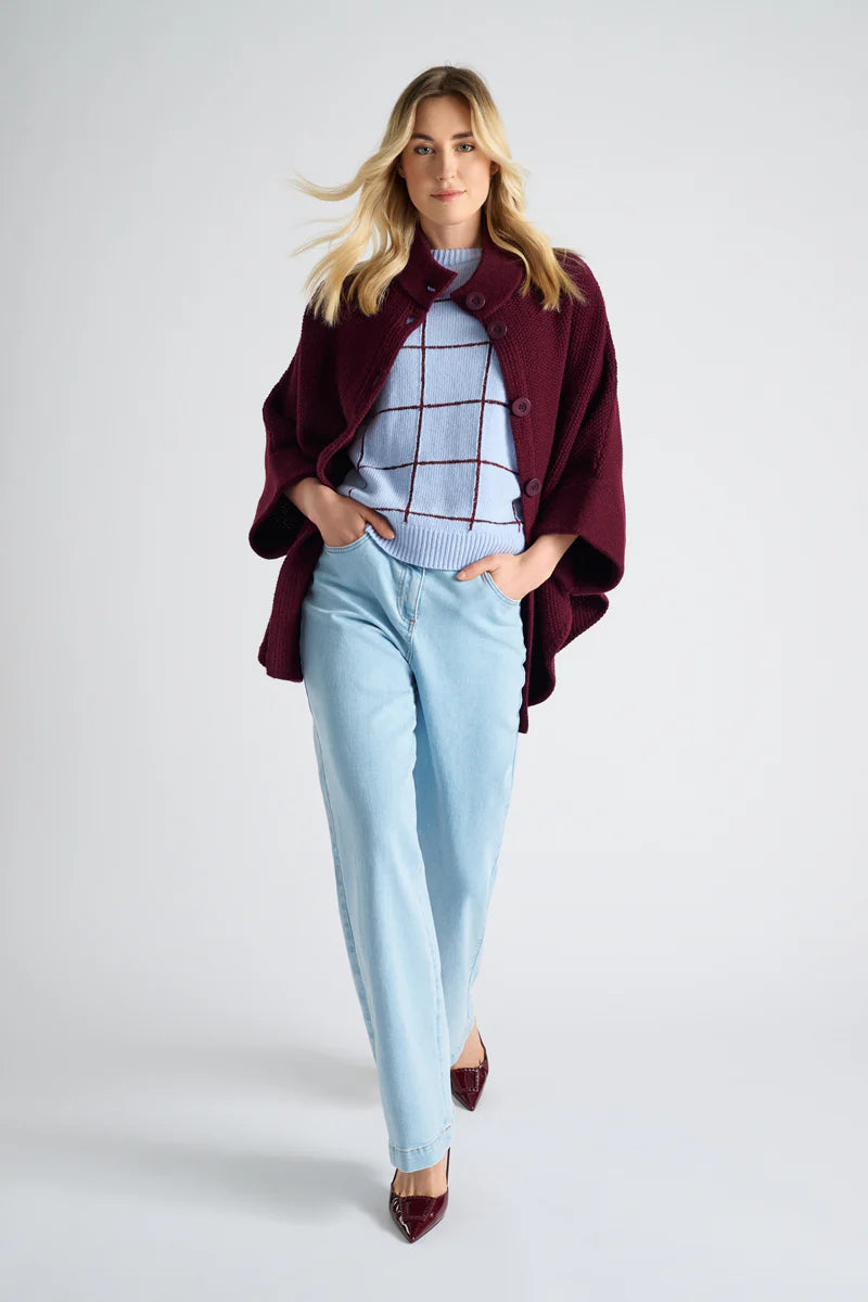 Pull Bleu pâle Marie Mero ( Pu48/Sky )