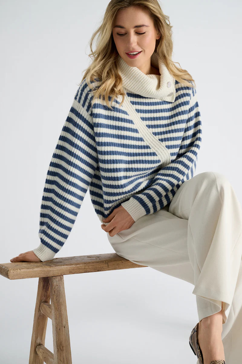 Pull Bleu Marie Mero (Pu41/Cre+Jea)