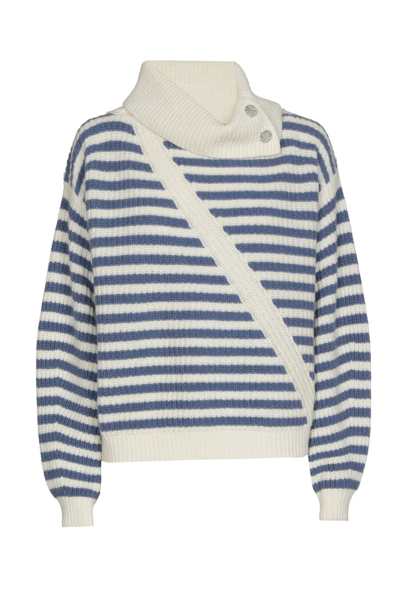 Pull Blauw Marie Mero ( Pu41/Cre+Jea )
